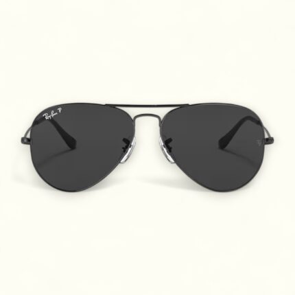 Aviator Classic Sunglass (Black-Black)