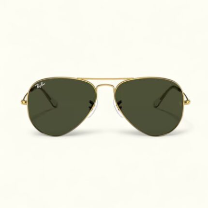 Aviator Classic Sunglass (Golden-Black)