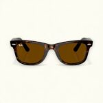 Ray-Ban Wayfarer Sunglass (Brown Lens)