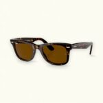 Ray-Ban Wayfarer Sunglass (Brown Lens) - Image 2