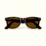 Ray-Ban Wayfarer Sunglass (Brown Lens) - Image 3