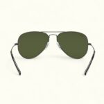Aviator Classic Sunglass (Black-Green) - Image 3