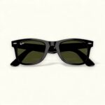 Ray-Ban Wayfarer Sunglass (BLACK) - Image 3
