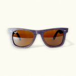 Premium Wooden Texture Wayfarer Sunglasses