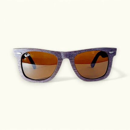 Premium Wooden Texture Wayfarer Sunglasses
