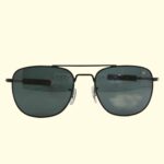 AO Avinger Style Sunglasses – Black Frame / Black Lens