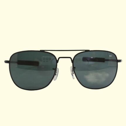 AO Avinger Style Sunglasses – Black Frame / Black Lens