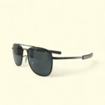 AO Avinger Style Sunglasses – Black Frame / Black Lens - Image 2