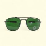 AO Avinger Style Sunglasses – Black Frame / Green Lens
