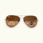 Premium Diamond Glass Sunglasses – Brown-Shade Lens
