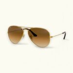Premium Diamond Glass Sunglasses – Brown-Shade Lens - Image 5