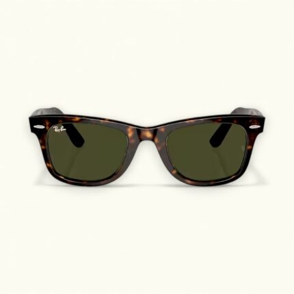 Ray-Ban Wayfarer Sunglass (Black Lens)