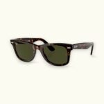 Ray-Ban Wayfarer Sunglass (Black Lens) - Image 2