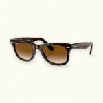 Ray-Ban Wayfarer Sunglass (Brown Shade Lens) - Image 2