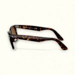 Ray-Ban Wayfarer Sunglass (Brown Shade Lens) - Image 3