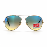 Golden Frame Mercury Shade Aviator Sunglasses