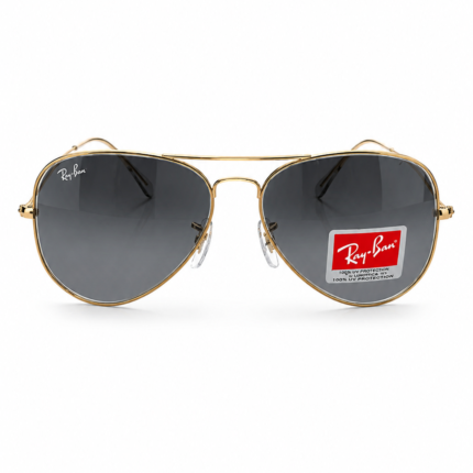 Classic Gold Aviator UV400 Sunglasses for Men & Women