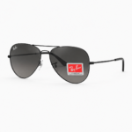 Classic Black Shade Aviator Sunglasses – UV Protection Premium Edition - Image 2