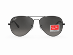 Classic Black Shade Aviator Sunglasses – UV Protection Premium Edition