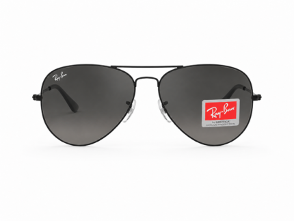 Classic Black Shade Aviator Sunglasses – UV Protection Premium Edition