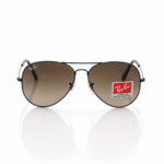 Aviator Classic Premium Sunglasses – Gunmetal Frame & Brown Lens