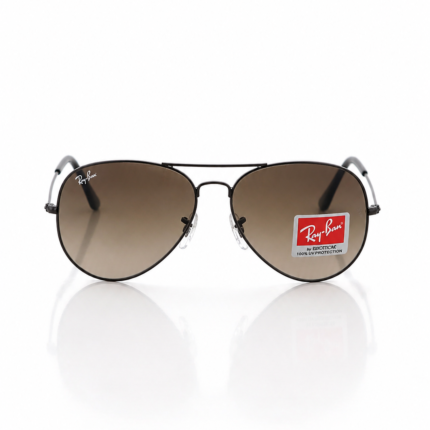 Aviator Classic Premium Sunglasses – Gunmetal Frame & Brown Lens