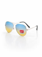Golden Frame Mercury Shade Aviator Sunglasses - Image 2